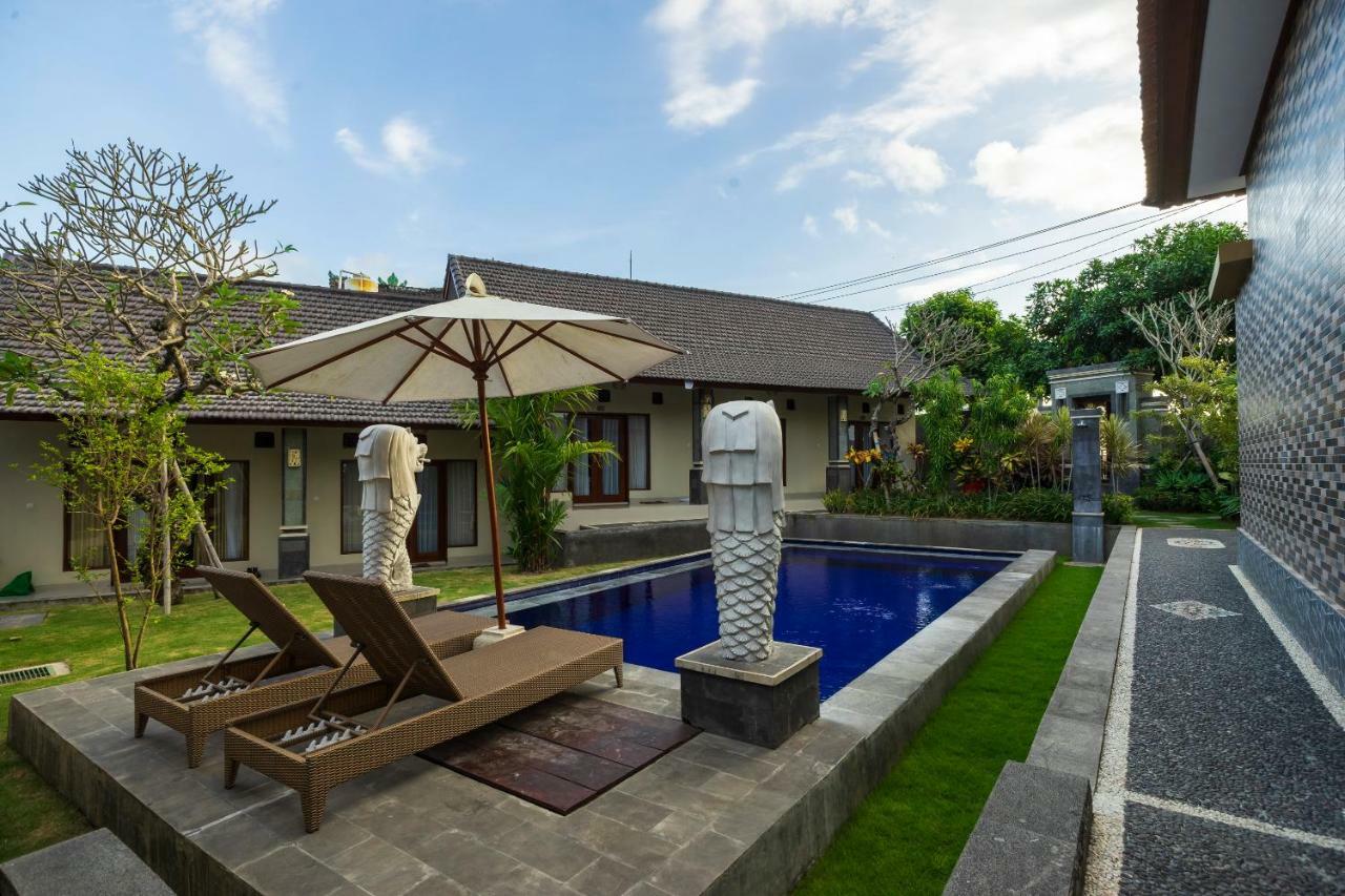 Lilis Cempaka Mas Guesthouse Чангу Экстерьер фото